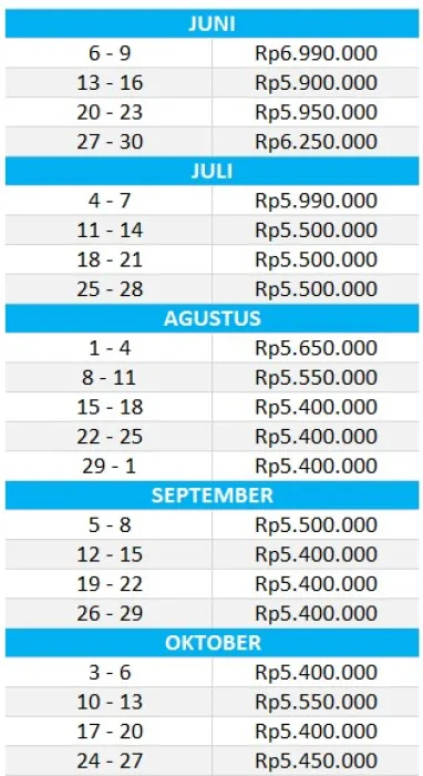 Asia Tenggara Paket Tour Thailand (Bangkok Pattaya) ~blog/2025/5/21/jadwal bangkok