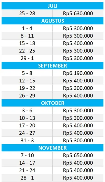 Asia Tenggara Paket Tour Thailand (Bangkok Pattaya) ~blog/2025/7/7/jadwal bangkok