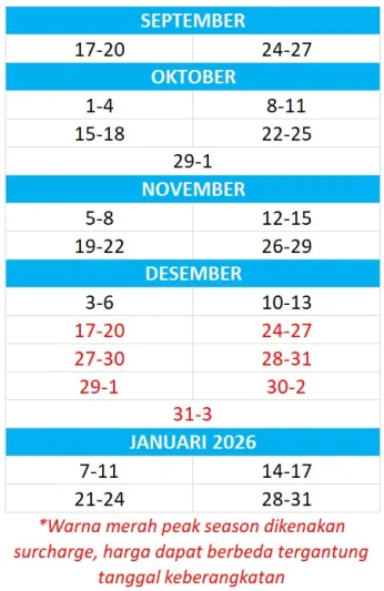 Asia Tenggara Paket Tour 2 Negara Singapore Malaysia ~blog/2025/9/2/jadwal 2 negara