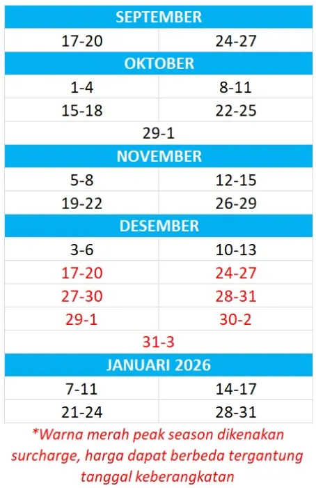 Asia Tenggara Paket Tour 2 Negara Singapore Malaysia ~blog/2025/9/2/jadwal 2 negara
