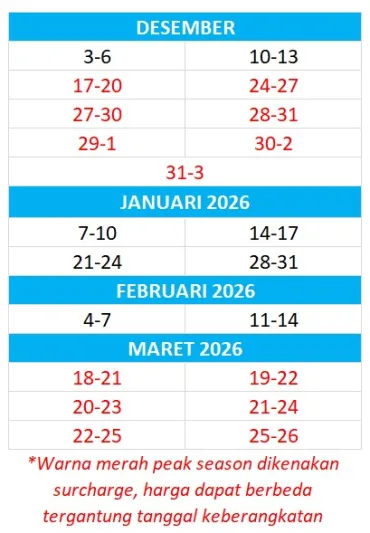 Asia Tenggara Paket Tour 2 Negara Singapore Malaysia ~dl/2025/11/24/2 negara