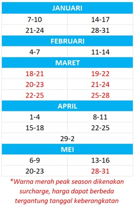 Asia Tenggara Paket Tour 2 Negara Singapore Malaysia ~dl/2025/12/23/2 negara