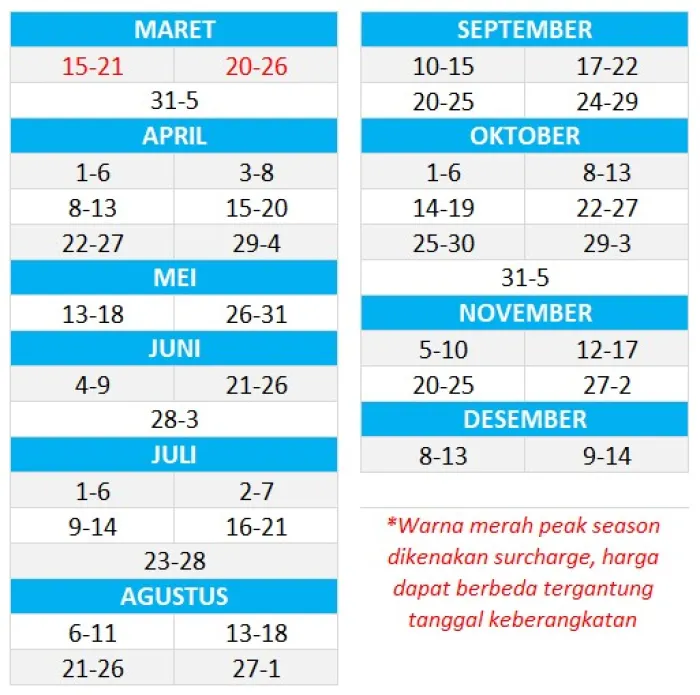 Korea - Jepang - China Paket Tour Korea - Seorak Nami Seoul ~dl/2026/2/16/b korea