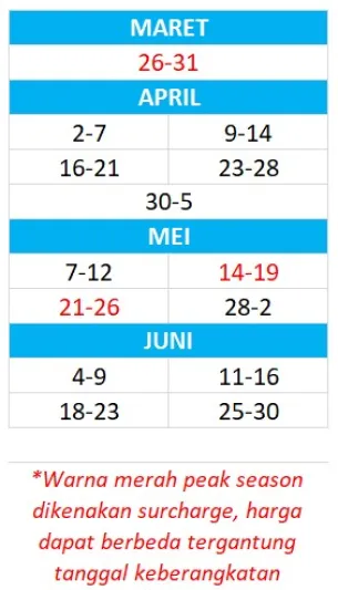 Korea - Jepang - China Paket Tour Hainan - China 6 Days ~dl/2026/3/11/super deal