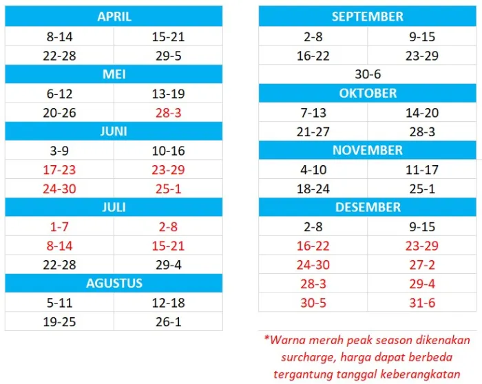 Asia Tenggara Paket Tour 3 Negara Singapore Malaysia Thailand ~dl/2026/3/26/3 negara