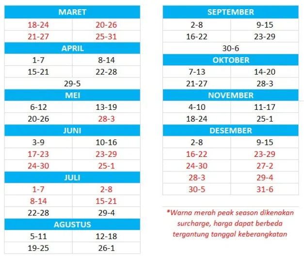 Asia Tenggara Paket Tour 3 Negara Singapore Malaysia Thailand ~dl/2026/3/5/3 negara