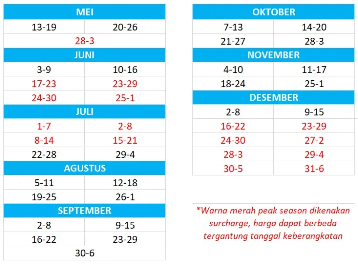 South Asia Paket Tour 3 Negara Singapore Malaysia Thailand ~dl/2026/4/29/3 negara